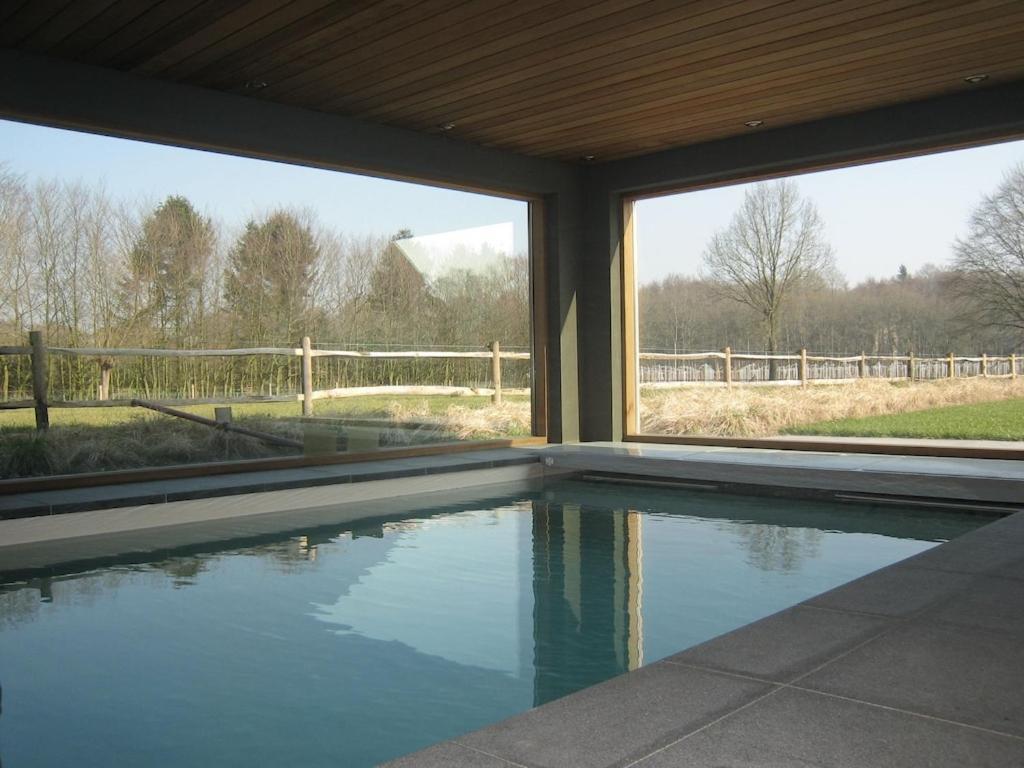 Holiday Home In Beernem With Shared Sauna Bagian luar foto