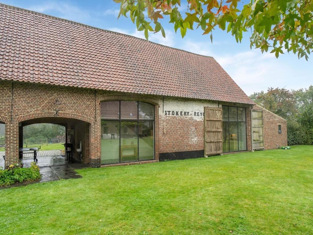 Holiday Home In Beernem With Shared Sauna Bagian luar foto