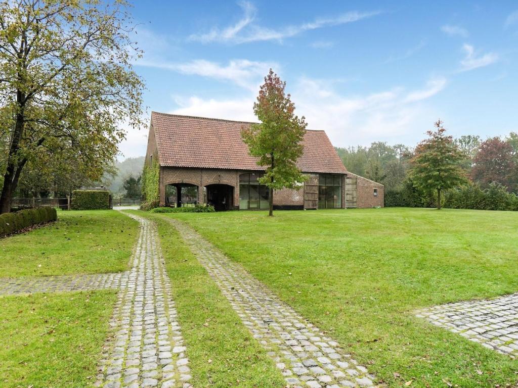 Holiday Home In Beernem With Shared Sauna Bagian luar foto