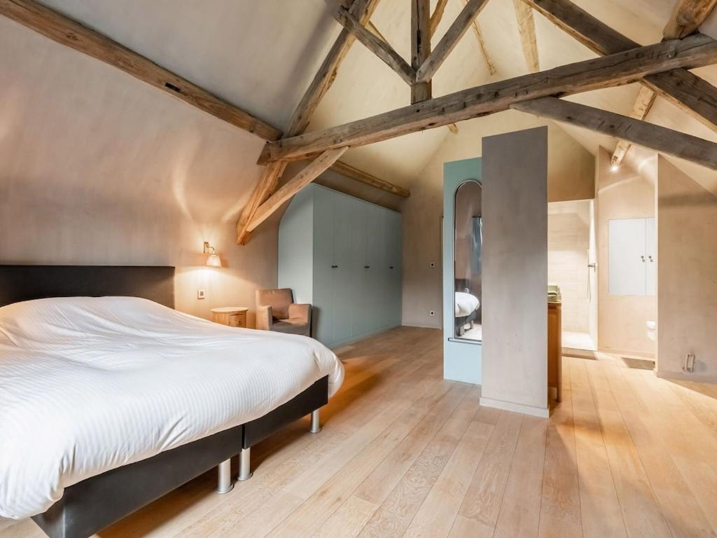 Holiday Home In Beernem With Shared Sauna Bagian luar foto