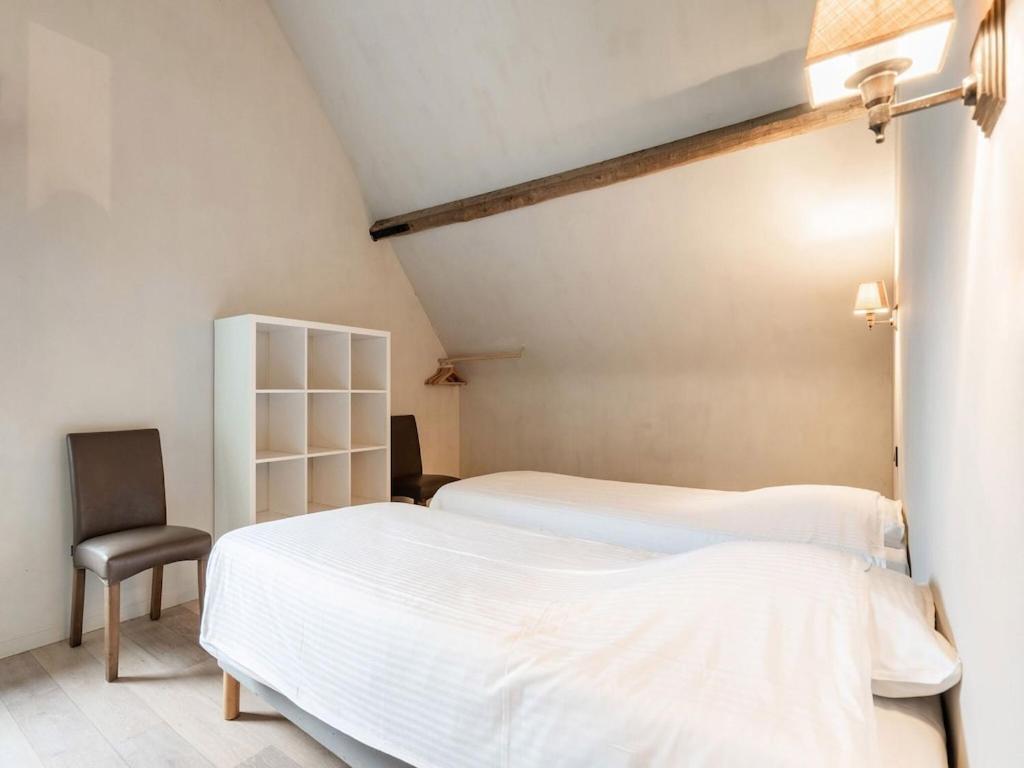 Holiday Home In Beernem With Shared Sauna Bagian luar foto