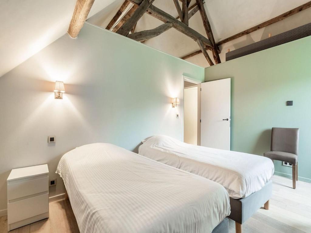 Holiday Home In Beernem With Shared Sauna Bagian luar foto