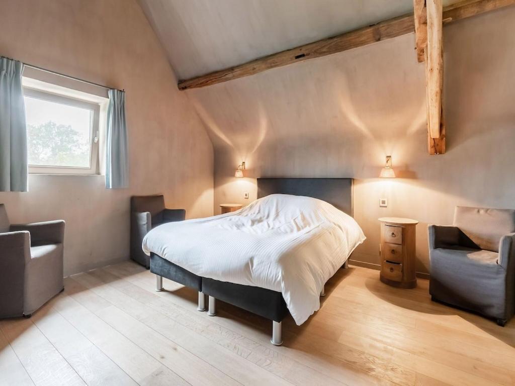 Holiday Home In Beernem With Shared Sauna Bagian luar foto